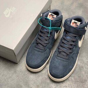 nike Baskets mi-semelle air force